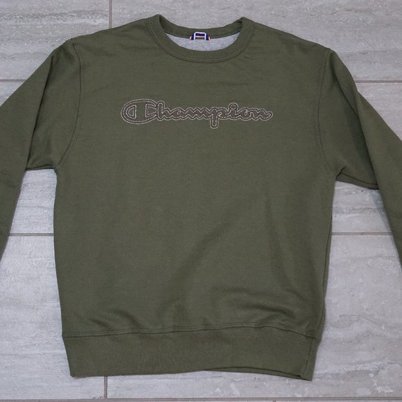 Champion Other - Retro Champion Stitched Logo Crewneck Sweatshirt Medium Pullover